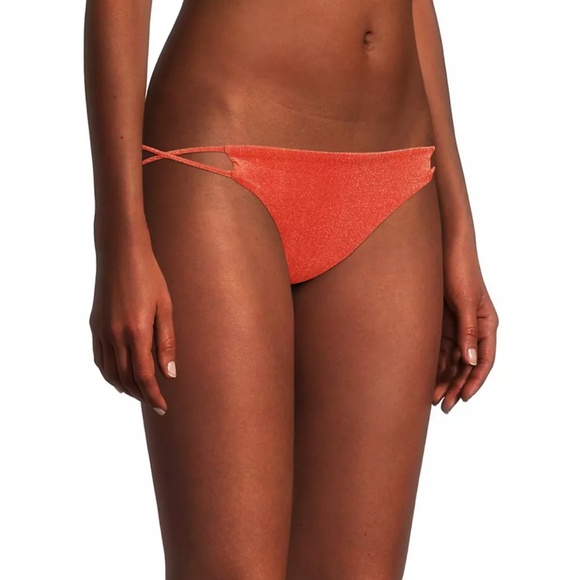 NEW Never Worn Sara Cristina Hava Shimmering Bikini Set, Xs - Picture 6 of 9